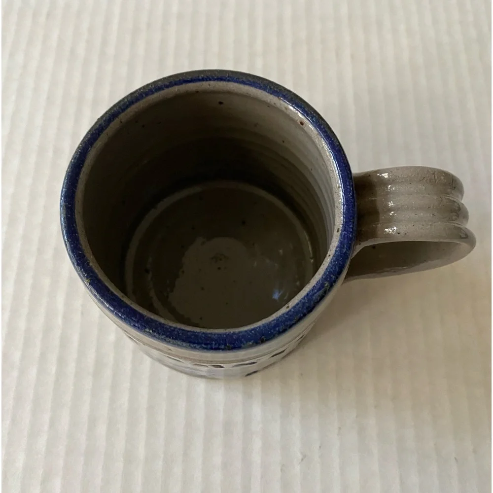 VTG Westerwald Pottery Fort Snelling 1819 Salt Glazed Mug - Picture 15 of 16